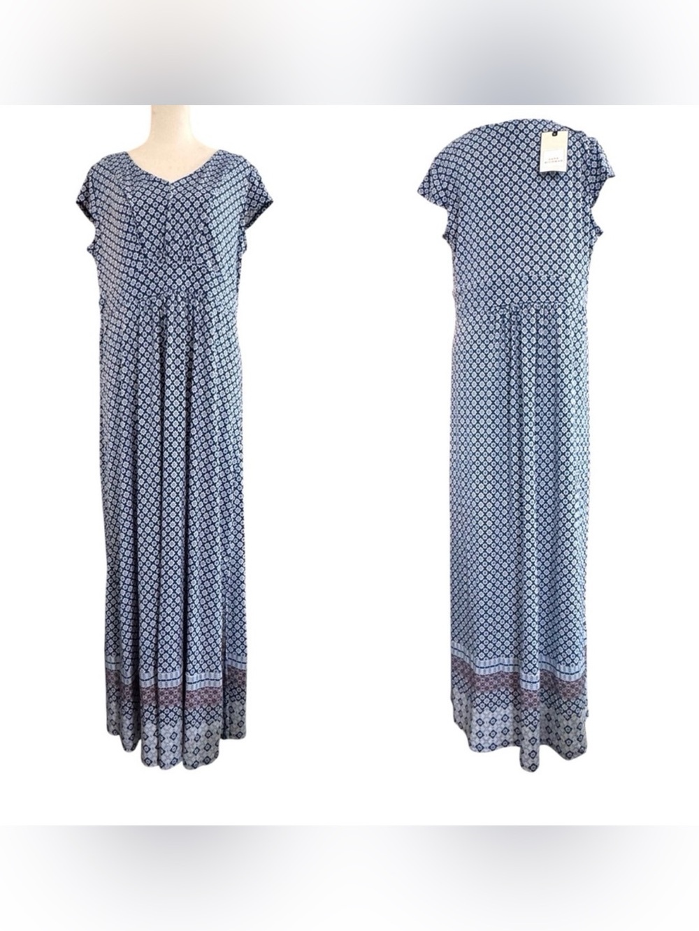 DANA BUCHMAN maxi dress, size M, NWT